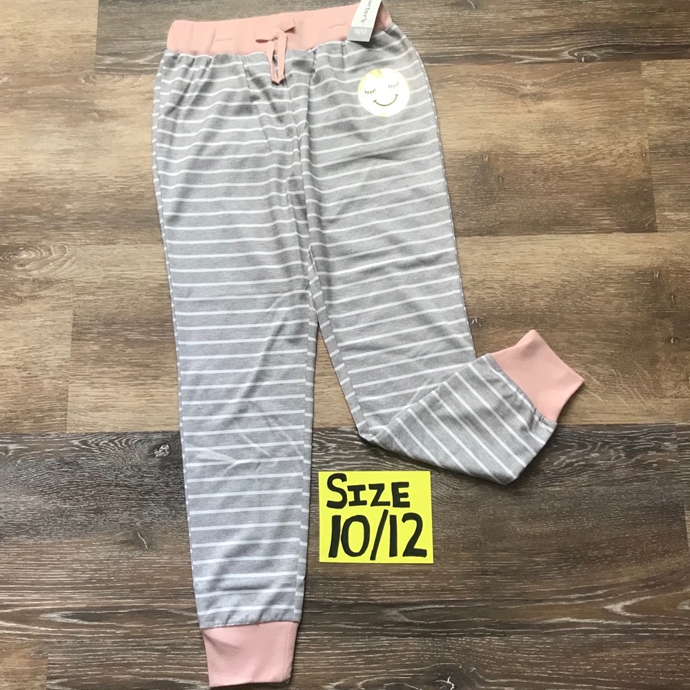 🛍NWT Carter’s Girls Size 10/12 Pajama Pants